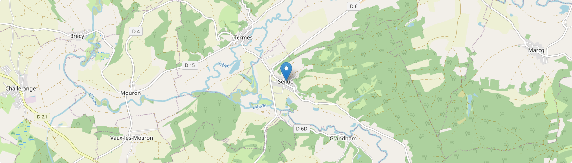 Senuc - Carte