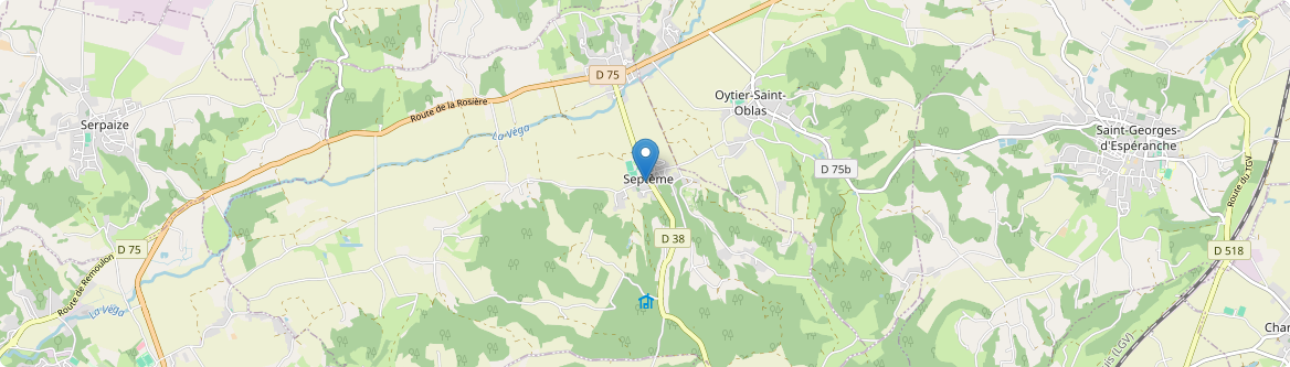 Septème - Carte