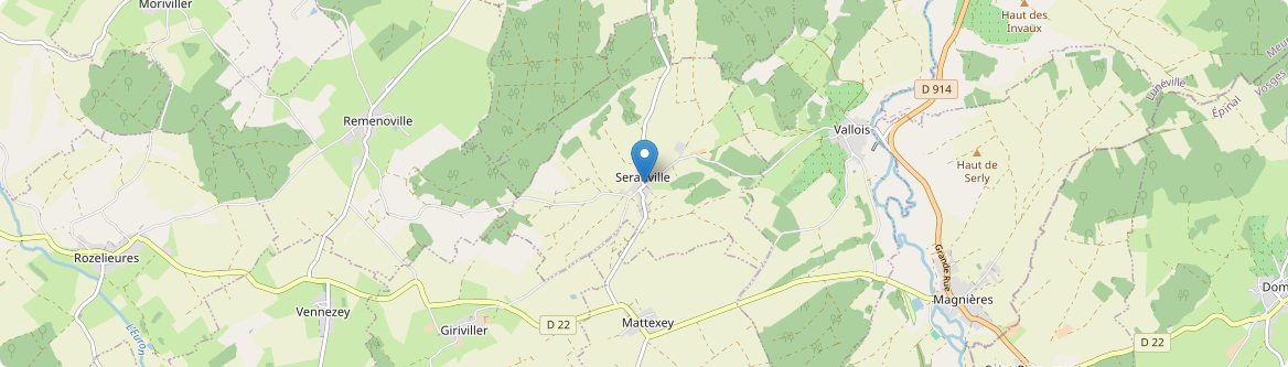 Seranville - Carte