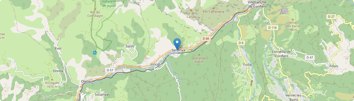 Serdinya - Carte