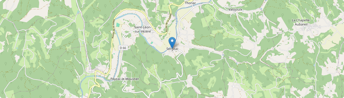 Sergeac - Carte