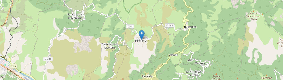 Sermano - Carte