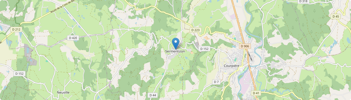 Sermentizon - Carte