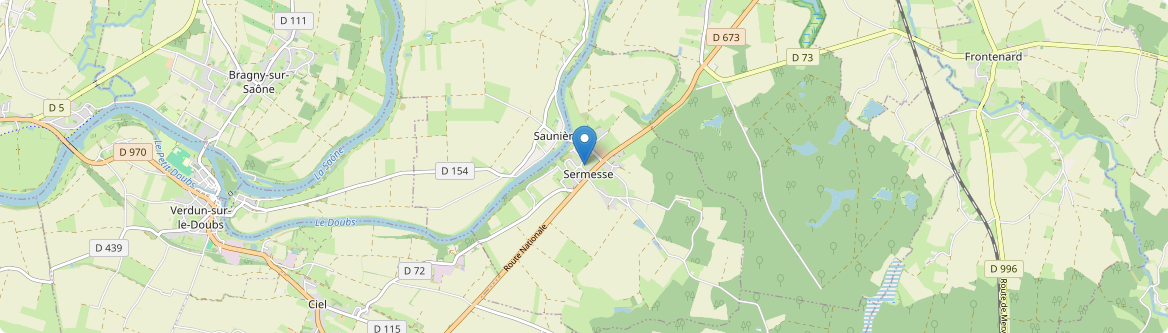 Sermesse - Carte