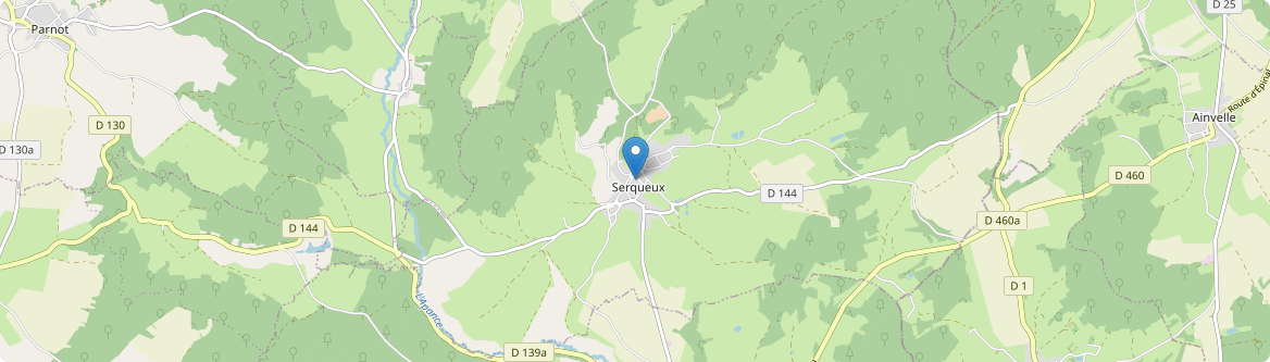 Serqueux - Carte