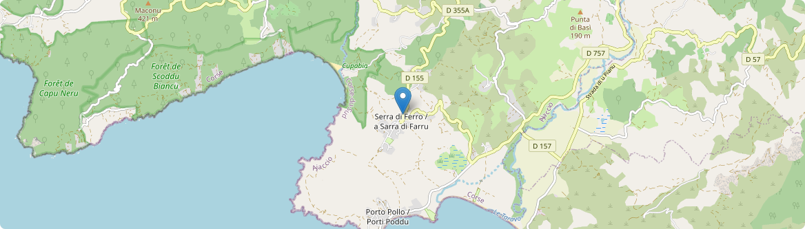 Serra-di-Ferro - Carte