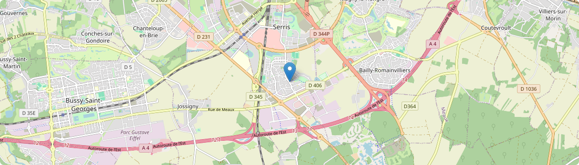 Serris - Carte