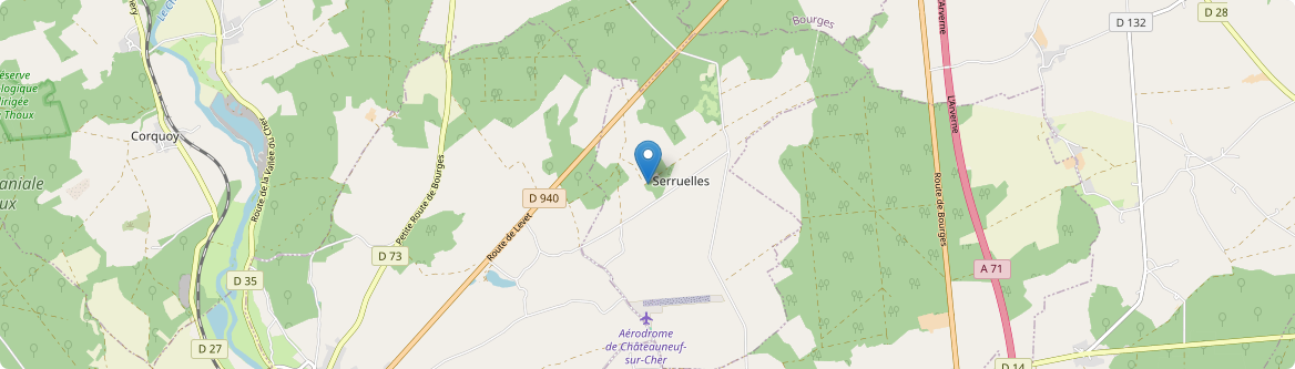 Serruelles - Carte