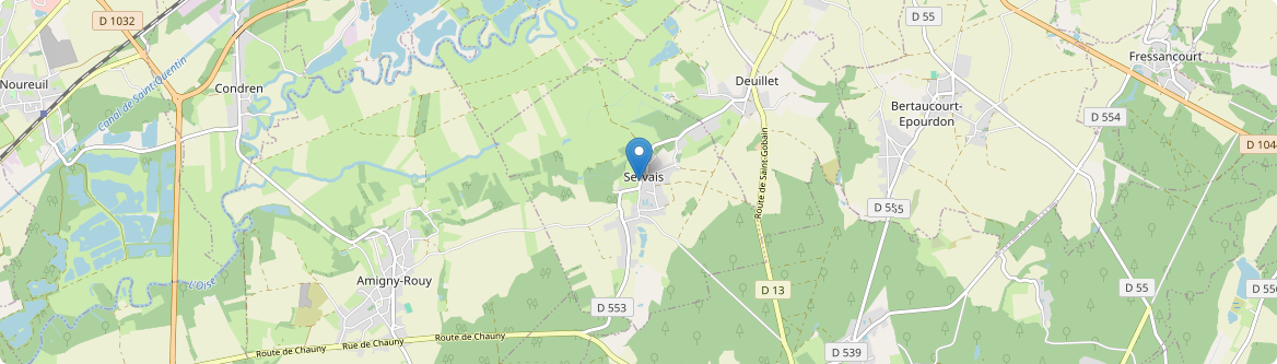 Servais - Carte