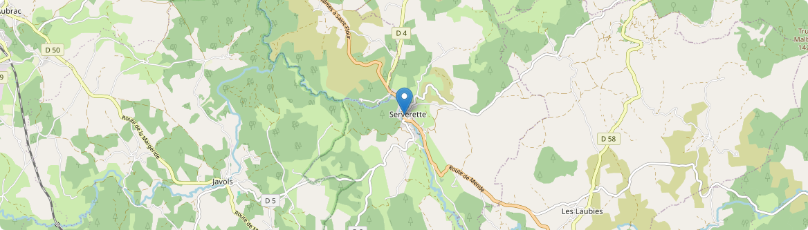 Serverette - Carte