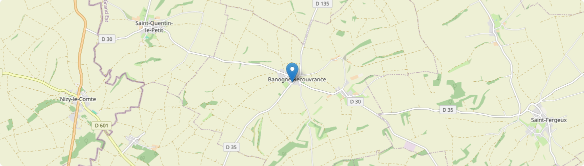 Sévigny-Waleppe - Carte