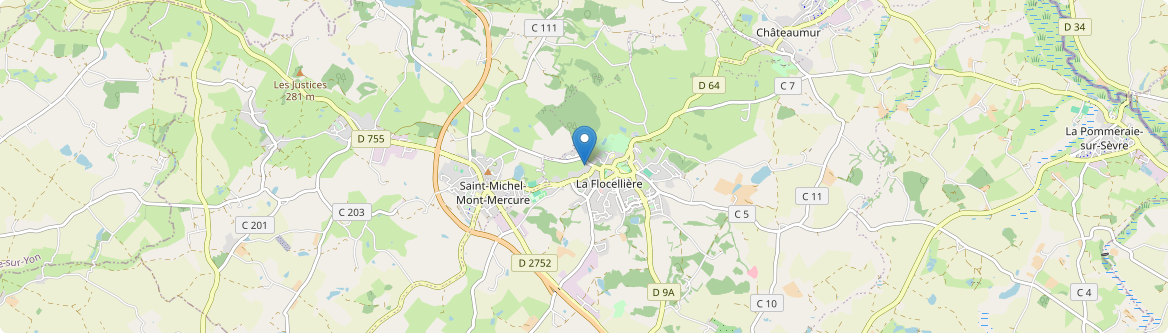 Sèvremont - Carte