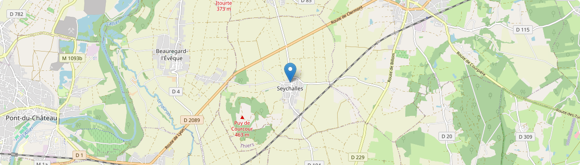 Seychalles - Carte