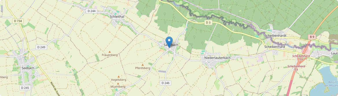 Siegen - Carte