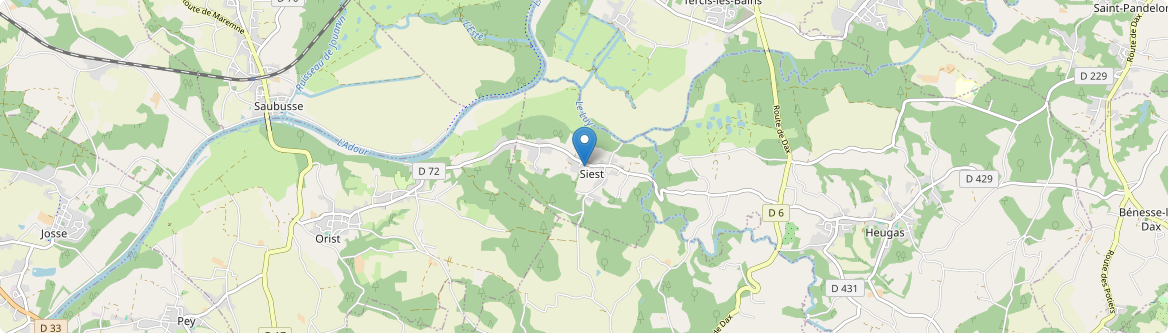 Siest - Carte