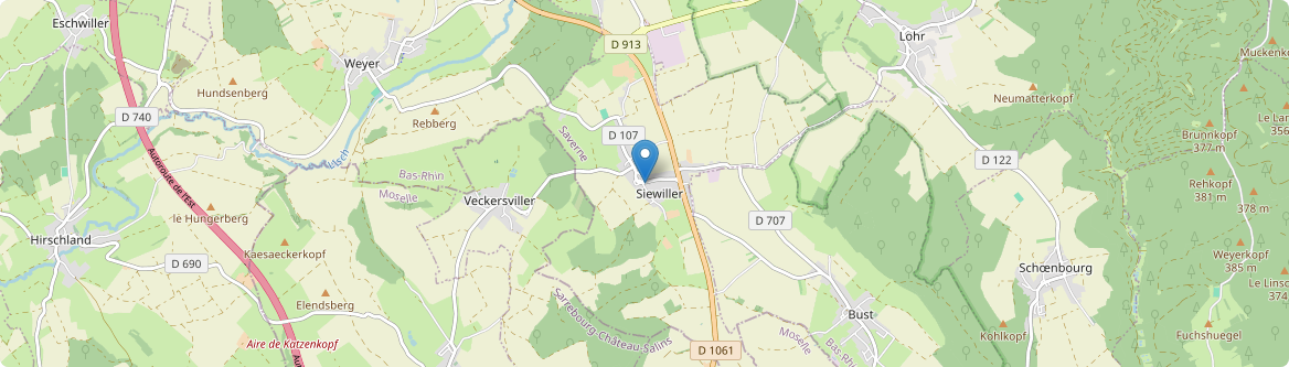 Siewiller - Carte