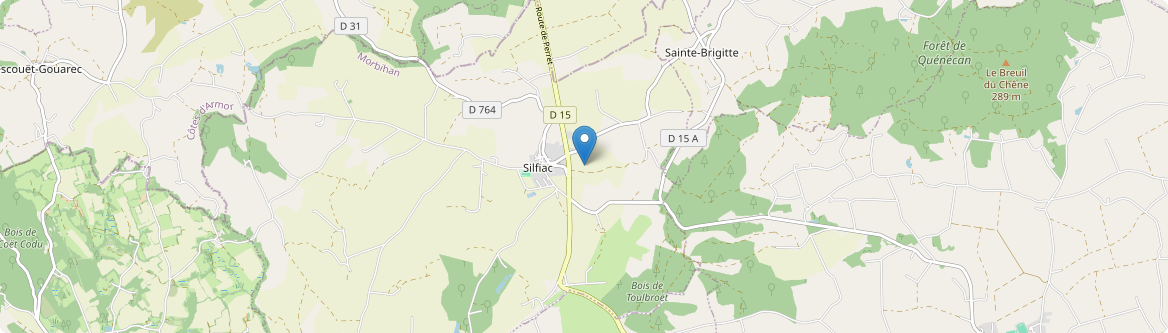Silfiac - Carte
