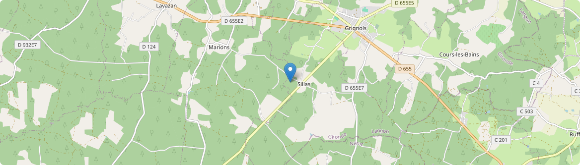 Sillas - Carte