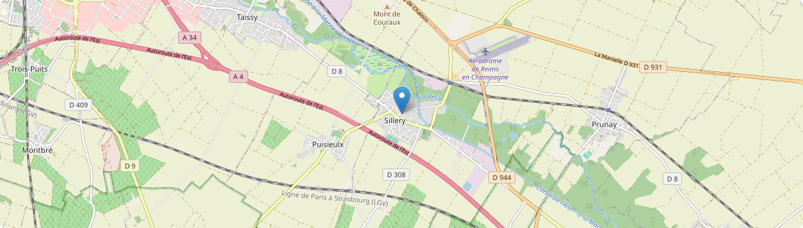 Sillery - Carte