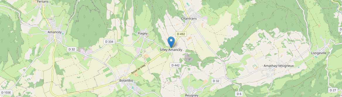 Silley-Amancey - Carte