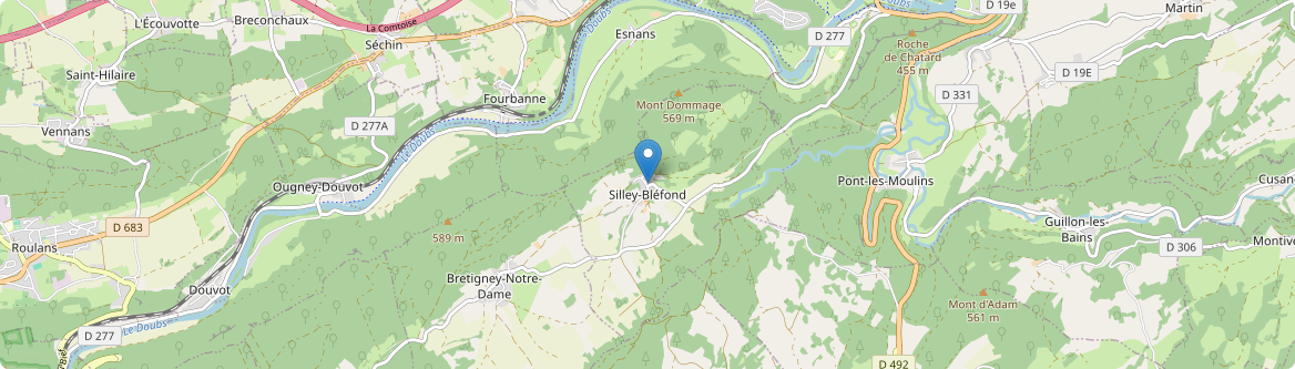 Silley-Bléfond - Carte