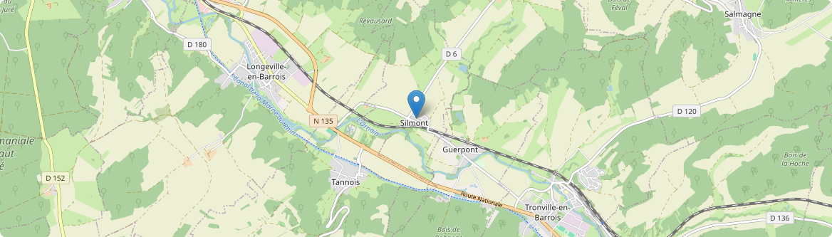 Silmont - Carte
