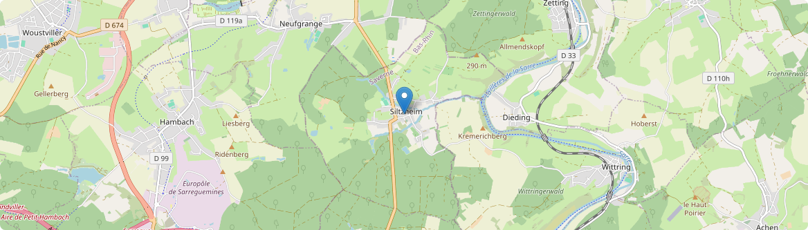 Siltzheim - Carte