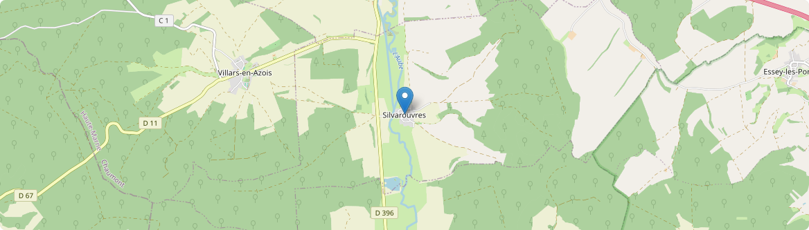 Silvarouvres - Carte