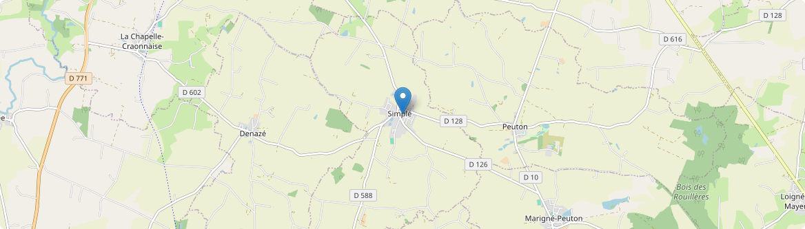 Simplé - Carte