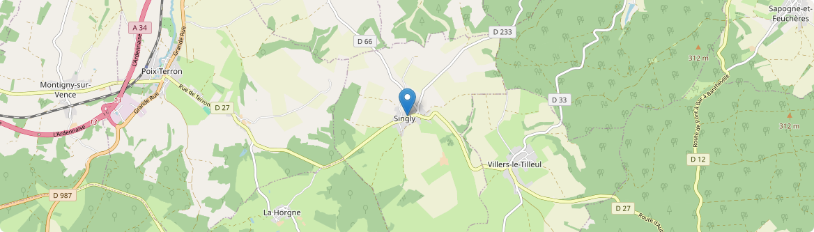 Singly - Carte