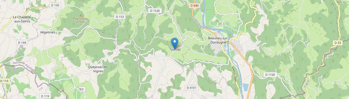 Sioniac - Carte