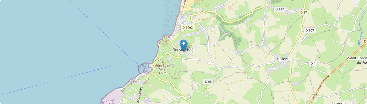 Siouville-Hague - Carte