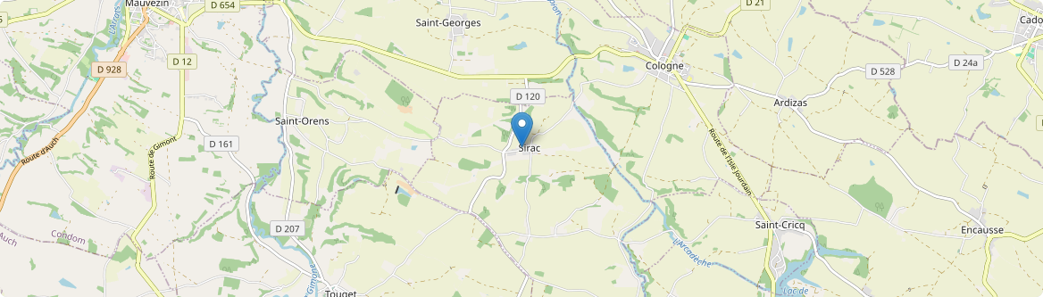 Sirac - Carte