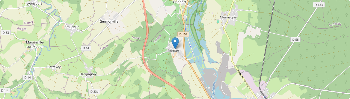 Socourt - Carte