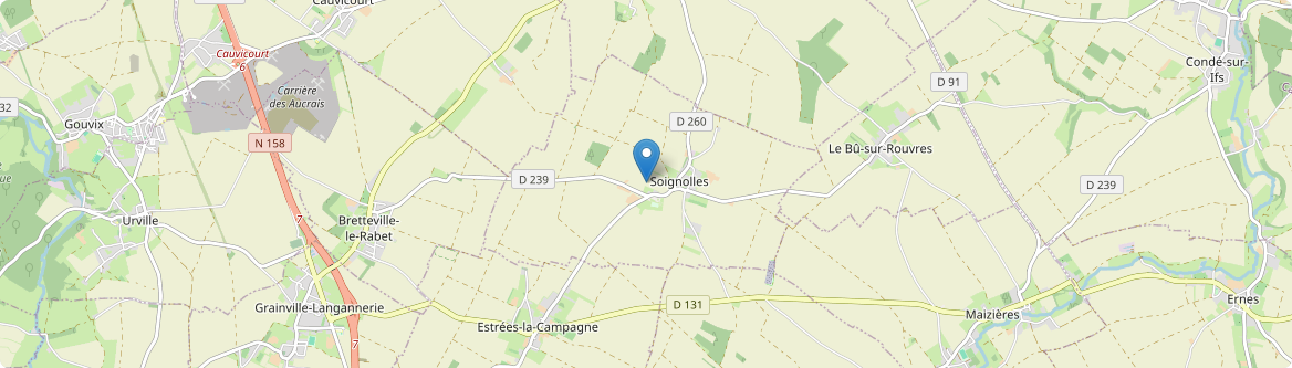 Soignolles - Carte