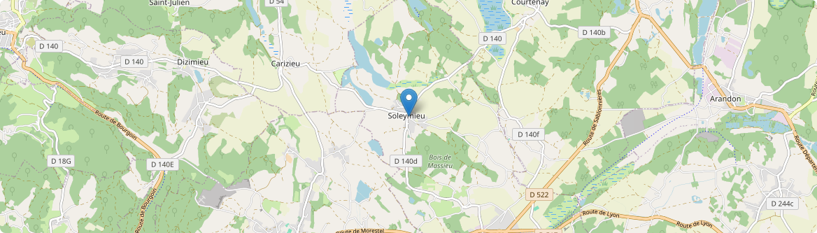 Soleymieu - Carte