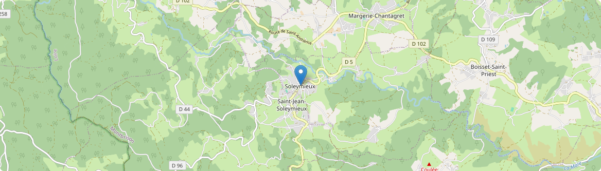 Soleymieux - Carte