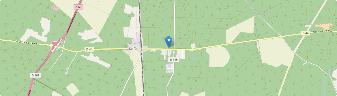 Solférino - Carte