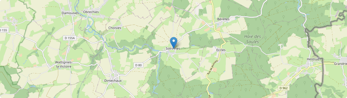 Solrinnes - Carte