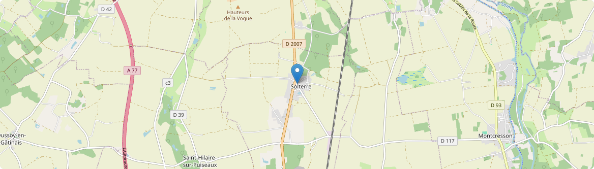 Solterre - Carte