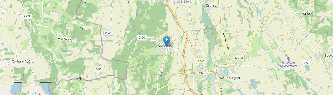 Sombrun - Carte