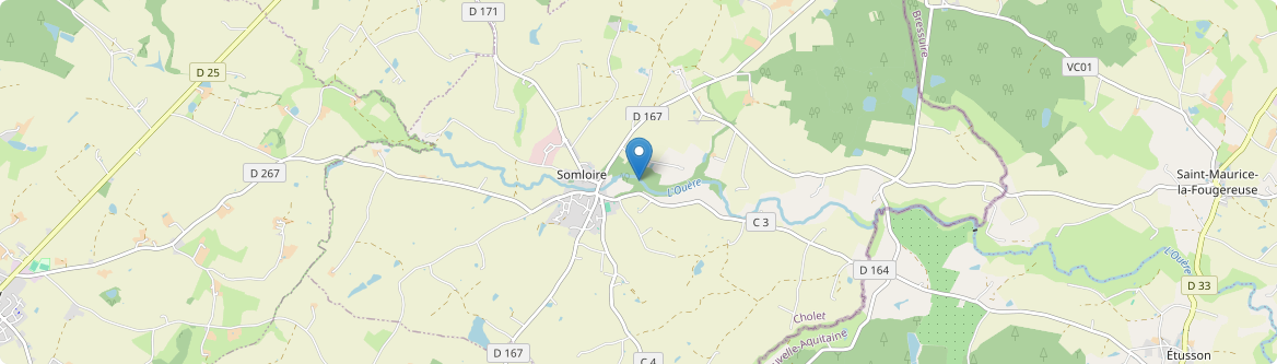Somloire - Carte