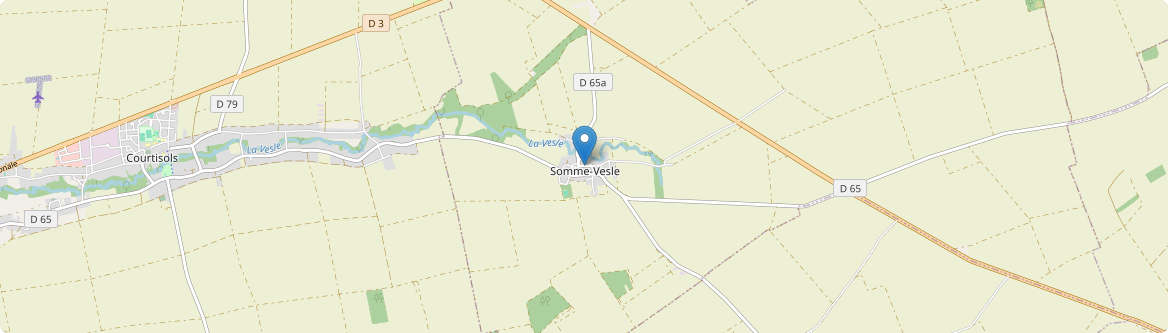 Somme-Vesle - Carte