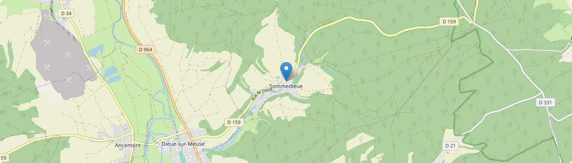 Sommedieue - Carte