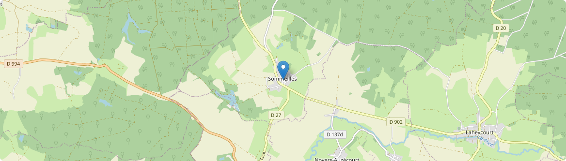 Sommeilles - Carte