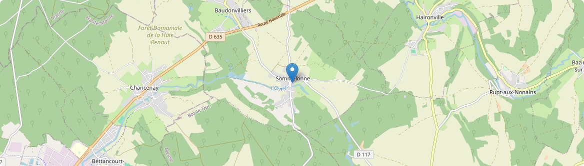 Sommelonne - Carte