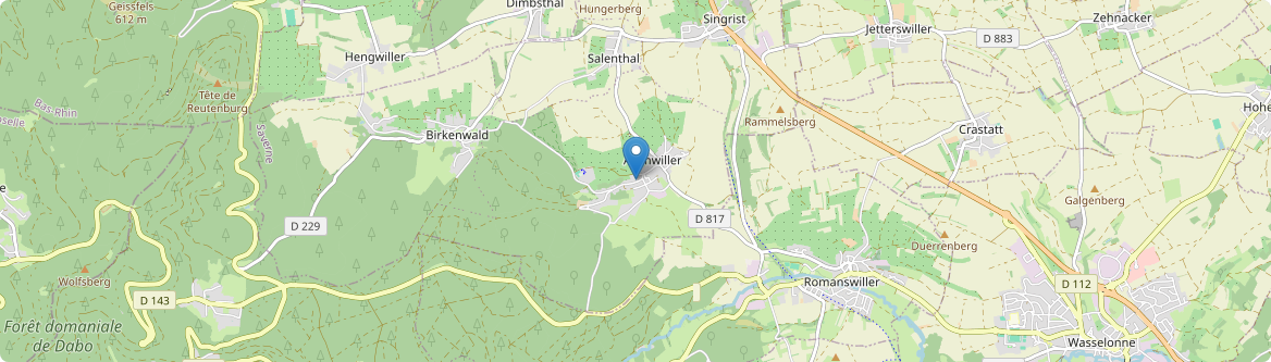 Sommerau - Carte