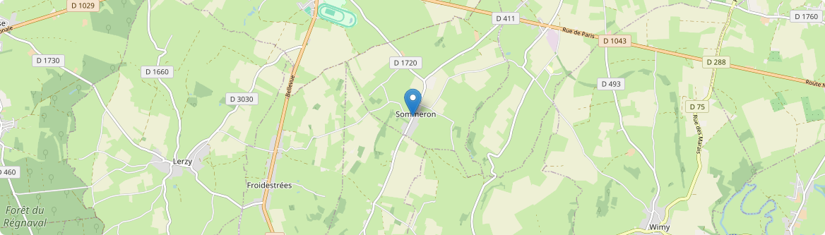 Sommeron - Carte
