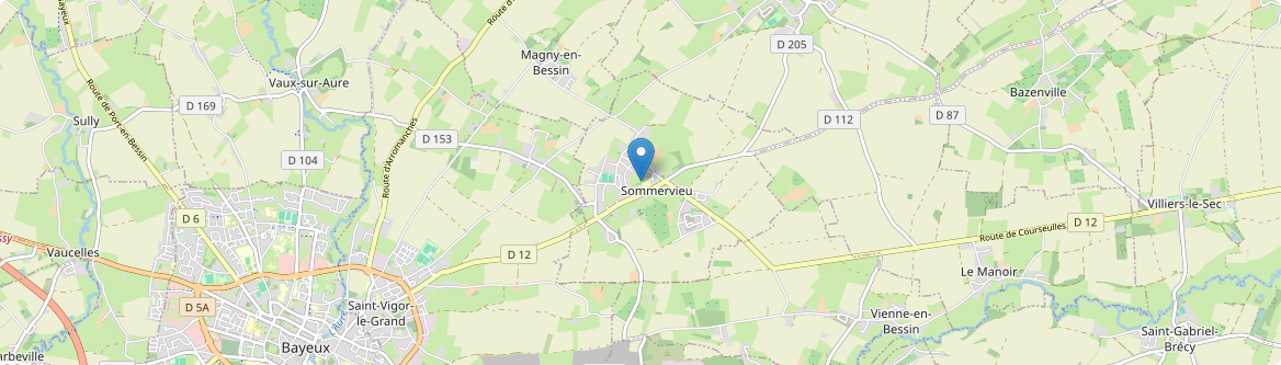 Sommervieu - Carte