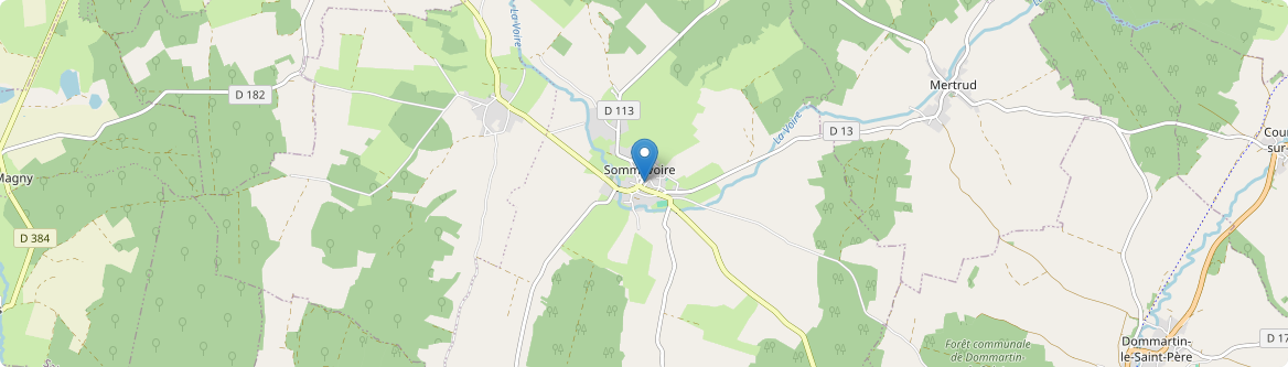 Sommevoire - Carte